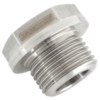OXYGEN O2 SENSOR HEX PLUG WHEN SENSOR IS REMOVED