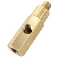 OIL PRESSUR GAUGE 1/4 ADAPTOR CAN USE FOR PRO LITE
