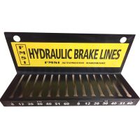 3/16-1/4 Brakeline wall rack