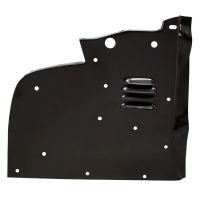 Radiator Support Air Deflector