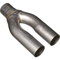 Aluminized Y-Pipe