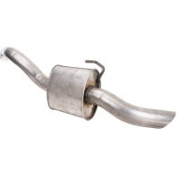 Bakaxelrör med resonator
