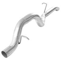 Achteras buis