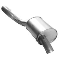 Bakaxelrör med resonator