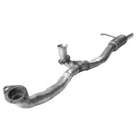 Exhaust Y Pipe