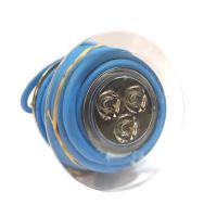 Undervattenbelysning vit LED
