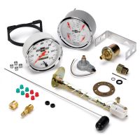 GAUGE KIT, 2 PC., QUAD & SPEEDOMETER, 5", CHEVROLET HERITAGE