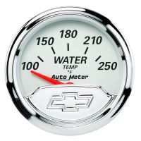 GAUGE, WATER TEMP, 2 1/16", 250ºF, ELEC, CHEVROLET HERITAGE