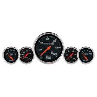 GAUGE KIT, 5 PC., 3 1/8" & 2 1/16", MECH. SPEEDO., WTMP & OI