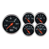 GAUGE KIT, 5 PC., 3 1/8" & 2 1/16", MECH. SPEEDOMETER, DESIG