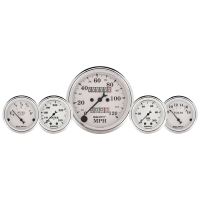 GAUGE KIT, 5 PC., 3 1/8" & 2 1/16", MECH. SPEEDO., WTMP & OI
