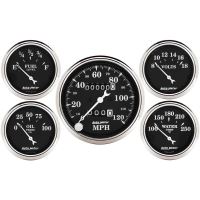 GAUGE KIT, 5 PC., 3 1/8" & 2 1/16", MECH. SPEEDOMETER, OLD T
