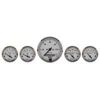GAUGE KIT, 5 PC., 3 1/8" & 2 1/16", ELEC. SPEEDOMETER, AMERI