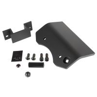 GAUGE MOUNT, UNIVERSAL TRIPLE TREE BRACKET, MOTORCYCLE, (TAC