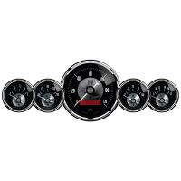 GAUGE KIT, 5 PC, 3 3/8" & 2 1/16", ELEC SPEEDO W/LCD ODO, PR