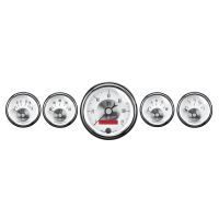 GAUGE KIT, 5 PC., 3 3/8" & 2 1/16", ELEC. SPEEDO W/ LCD ODO,