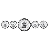 GAUGE KIT, 5 PC., 3 3/8" & 2 1/16", ELEC. SPEEDO W/ WHEEL OD