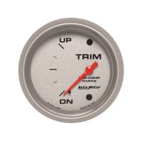 GAUGE, TRIM LEVEL, 2 5/8", 0ODOWN-90OUP, ELECTRIC, MARINE SI