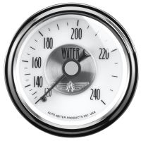 GAUGE, WATER TEMP, 2 1/16", 240ºF, MECH, PRESTIGE PEARL