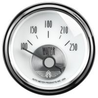GAUGE, WATER TEMP, 2 1/16", 250ºF, ELEC, PRESTIGE PEARL