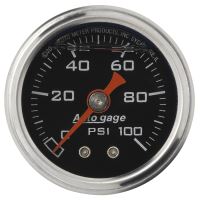 BRANDSTOFDRUKMETER