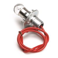 LIGHT BULB & SOCKET ASSY., BAYONET, 2W, REPLACEMENT, 2 5/8"