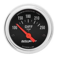 Gauge Differential Temp