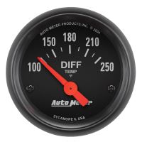 GAUGE, DIFFERENTIAL TEMP, 2 1/16", 100-250ºF, ELECTRIC, Z-SE