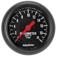 GAUGE, PYROMETER (EGT), 2 1/16", 2000ºF, DIGITAL STEPPER MOT