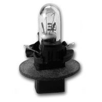 LIGHT BULB & SOCKET ASSY., T1-3/4 WEDGE, 1.3W, REPLACEMENT,