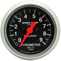 Uitlaatgastemperatuurmeter