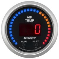 GAUGE, AIR TEMP, DUAL, 2 1/16", 0-300ºF, DIGITAL, SPORT-COMP