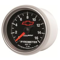 GAUGE, PYROMETER (EGT), 2 1/16", 1600ºF, STEPPER MOTOR, CHEV