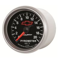 GAUGE, PYROMETER (EGT), 2 1/16", 2000ºF, STEPPER MOTOR, CHEV