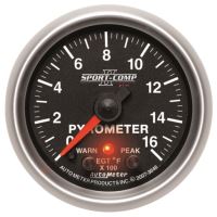 GAUGE, PYROMETER (EGT), 2 1/16", 1600ºF, STEPPER MOTOR W/PK