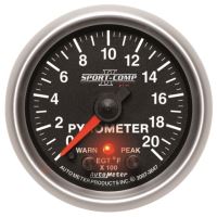 GAUGE, PYROMETER (EGT), 2 1/16", 2000ºF, STEPPER MOTOR W/PK