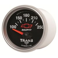 GAUGE, TRANSMISSION TEMP, 2 1/16", 100-250ºF, ELECTRIC, CHEV