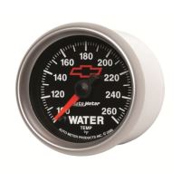 GAUGE, WATER TEMP, 2 1/16", 100-260ºF, DIGITAL STEPPER MOTOR