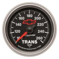 GAUGE, TRANS. TEMP, 2 1/16", 100-260ºF, DIGITAL STEPPER MOTO