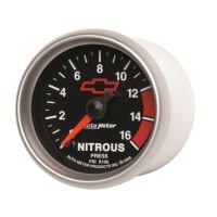 GAUGE, NITROUS PRESSURE, 2 1/16", 1600PSI, DIGITAL STEPPER M