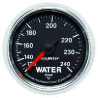 GAUGE, WATER TEMP, 2 1/16", 120-240ºF, MECHANICAL, GS