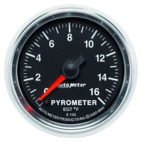 GAUGE, PYROMETER (EGT), 2 1/16", 1600ºF, DIGITAL STEPPER MOT