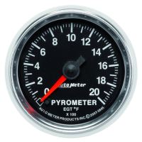 GAUGE, PYROMETER (EGT), 2 1/16", 2000ºF, DIGITAL STEPPER MOT