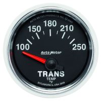 GAUGE, TRANSMISSION TEMP, 2 1/16", 100-250ºF, ELECTRIC, GS
