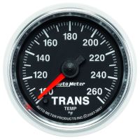 GAUGE, TRANSMISSION TEMP, 2 1/16", 100-260ºF, DIGITAL STEPPE