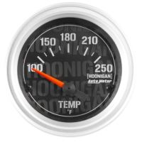 GAUGE, WATER TEMP, 2 1/16", 100-250ºF, ELECTRIC, HOONIGAN