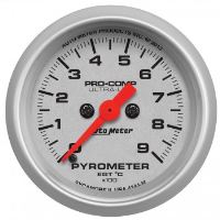 GAUGE, PYROMETER (EGT), 2 1/16", 900ºC, DIGITAL STEPPER MOTO