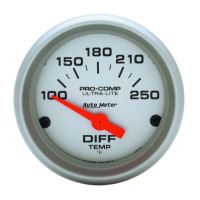 GAUGE, DIFFERENTIAL TEMP, 2 1/16", 100-250ºF, ELECTRIC, ULTR