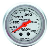 GAUGE, TRANS TEMP, 2 1/16", 140-280ºF, MECHANICAL, 8FT., ULT
