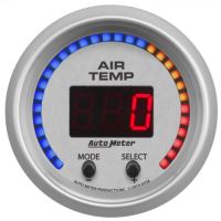 GAUGE, AIR TEMP, DUAL, 2 1/16", 0-300ºF, DIGITAL, ULTRA-LITE